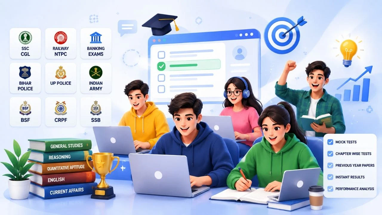 Govt Exam Online Test